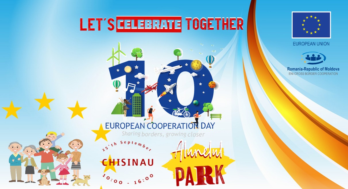 Celebrăm împreună Ziua Cooperării Europene!